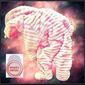 Wonder Nation Soft Pink Baby Footed Onesie